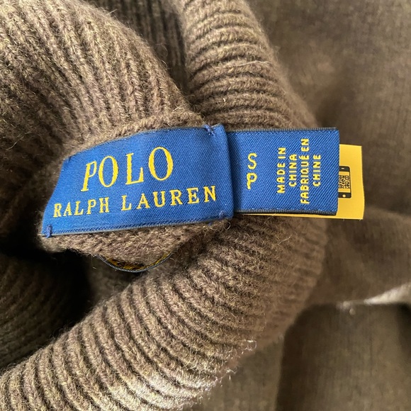 Polo Ralph Lauren Cashmere Turtleneck Sweater - Picture 6 of 8